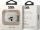 Κάλυμμα Airpods 3 Karl Lagerfeld KLA3HNKCTGT διαφανές με γκλίτερ Karl&Choupette