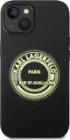 Karl Lagerfeld Karl Lagerfeld KLHCP14MSRSGRCK iPhone 14 Plus 6,7" hardcase czarny/black Silicone RSG NoSize