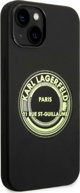 Karl Lagerfeld Karl Lagerfeld KLHCP14MSRSGRCK iPhone 14 Plus 6,7" hardcase czarny/black Silicone RSG NoSize