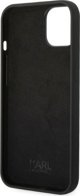 Karl Lagerfeld Karl Lagerfeld KLHCP14MSRSGRCK iPhone 14 Plus 6,7" hardcase czarny/black Silicone RSG NoSize