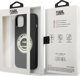 Karl Lagerfeld Karl Lagerfeld KLHCP14MSRSGRCK iPhone 14 Plus 6,7" hardcase czarny/black Silicone RSG NoSize