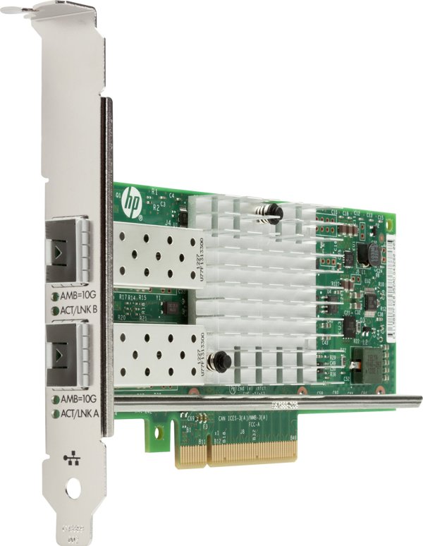 Δικτυακή κάρτα HP HP Διπλή δικτυακή κάρτα Intel X550 10GBASE-T