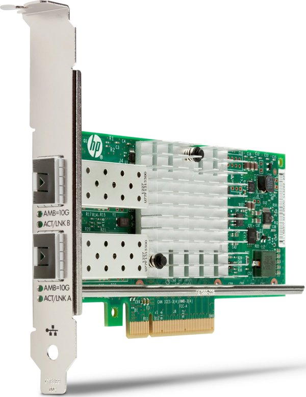Δικτυακή κάρτα HP HP Διπλή δικτυακή κάρτα Intel X550 10GBASE-T