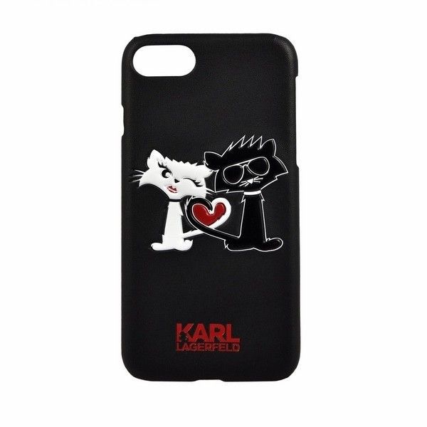 Karl Lagerfeld Σκληρή θήκη για Samsung Galaxy S8 Choupette in love (KLHCS8CL1BK)