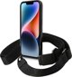Σκληρή θήκη Karl Lagerfeld KLHCP14XSTSTP Apple iPhone 14 Pro Max ροζ με λωρίδες χρώματος και λουράκι