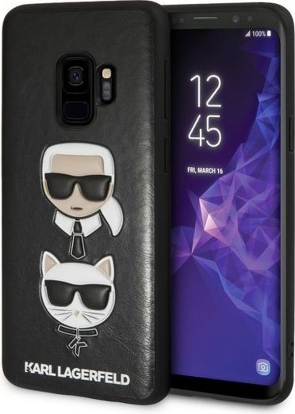 Karl Lagerfeld Σκληρή Θήκη για Samsung S9 (KLHCS9KICKC)