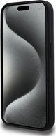 Karl Lagerfeld Karl Lagerfeld KLHMP15LSKCHPPLK iPhone 15 Pro 6.1" μαύρη σκληρή θήκη σιλικόνης Karl & Choupette MagSafe