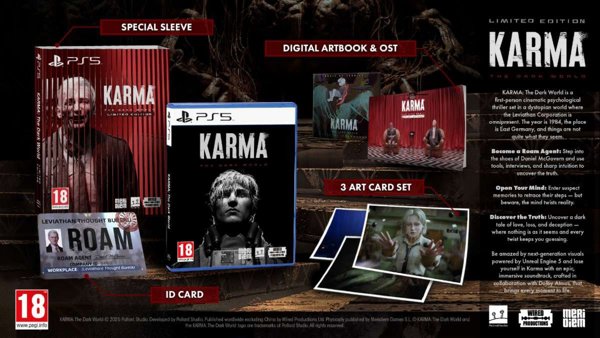 KARMA The Dark World Limited Edition (PS5)