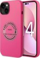 Karl Lagerfeld Karl Lagerfeld KLHCP14MSRSGRCF iPhone 14 Plus 6,7" θήκη σκληρή ροζ/ροζ Σιλικόνη RSG NoSize