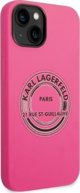 Karl Lagerfeld Karl Lagerfeld KLHCP14MSRSGRCF iPhone 14 Plus 6,7" θήκη σκληρή ροζ/ροζ Σιλικόνη RSG NoSize