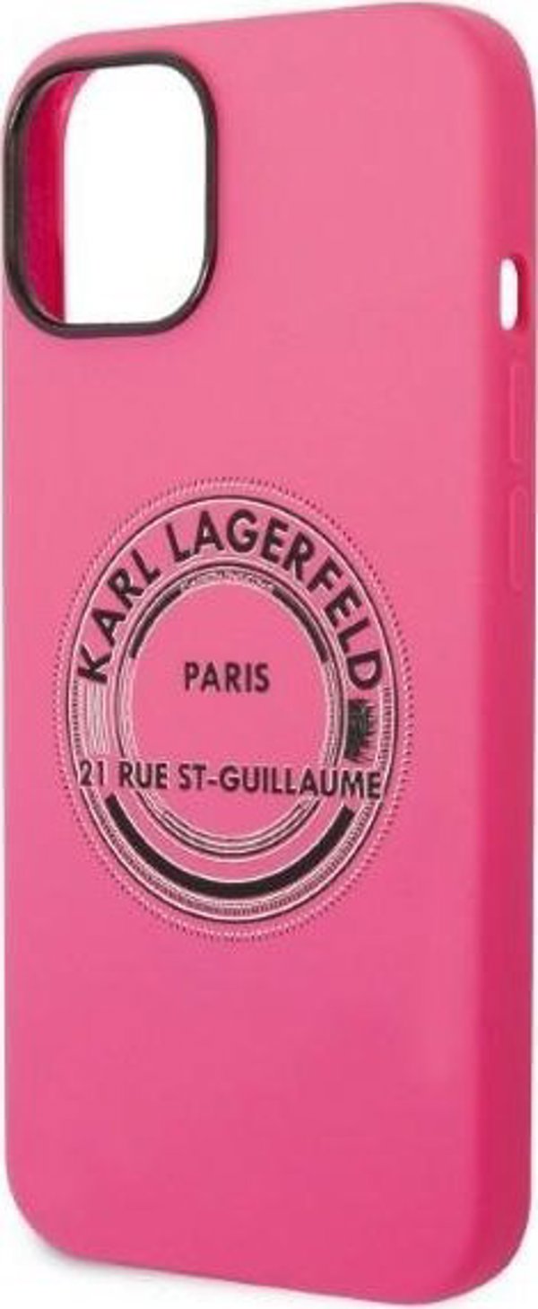 Karl Lagerfeld Karl Lagerfeld KLHCP14MSRSGRCF iPhone 14 Plus 6,7" θήκη σκληρή ροζ/ροζ Σιλικόνη RSG NoSize