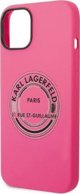 Karl Lagerfeld Karl Lagerfeld KLHCP14MSRSGRCF iPhone 14 Plus 6,7" θήκη σκληρή ροζ/ροζ Σιλικόνη RSG NoSize