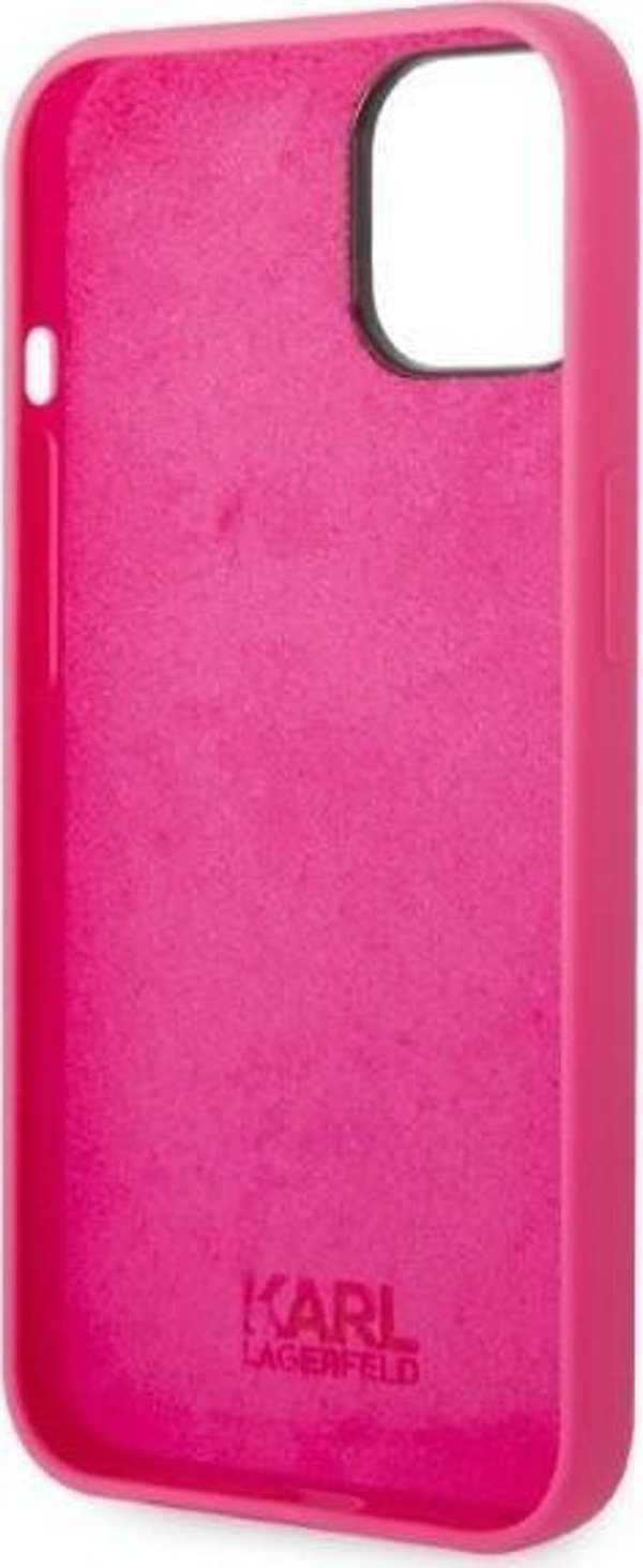 Karl Lagerfeld Karl Lagerfeld KLHCP14MSRSGRCF iPhone 14 Plus 6,7" θήκη σκληρή ροζ/ροζ Σιλικόνη RSG NoSize