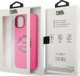 Karl Lagerfeld Karl Lagerfeld KLHCP14MSRSGRCF iPhone 14 Plus 6,7" θήκη σκληρή ροζ/ροζ Σιλικόνη RSG NoSize