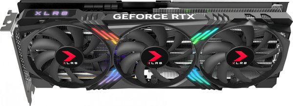 Κάρτα γραφικών PNY GeForce RTX 4070 SUPER XLR8 Gaming Verto Epic-X RGB OC 12GB GDDR6X (VCG4070S12TFXXPB1-O)