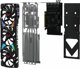 Κάρτα γραφικών PNY GeForce RTX 4070 SUPER XLR8 Gaming Verto Epic-X RGB OC 12GB GDDR6X (VCG4070S12TFXXPB1-O)