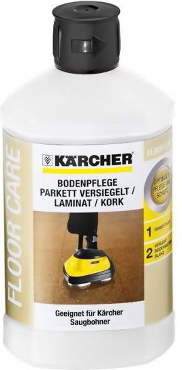 Karcher Floor Care Υγρό για παρκέ και πάνελ, 1 λίτρο (6.295-777.0)