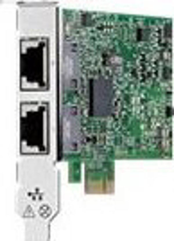 Κάρτα δικτύου Broadcom Broadcom NetXtreme BCM5720-2P - Προσαρμογέας δικτύου - PCIe 2.0 Χαμηλού προφίλ - Gigabit Ethernet x 2