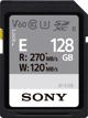 Κάρτα Sony SF-E SDXC 128 GB Class 10 UHS-II/U3 V60 (SFE128A)
