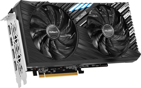Κάρτα γραφικών ASRock Radeon RX 7600 XT Challenger OC 16GB GDDR6 (RX7600XT CL 16GO)