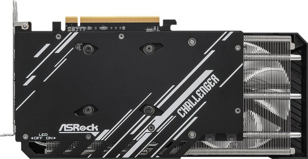 Κάρτα γραφικών ASRock Radeon RX 7600 XT Challenger OC 16GB GDDR6 (RX7600XT CL 16GO)