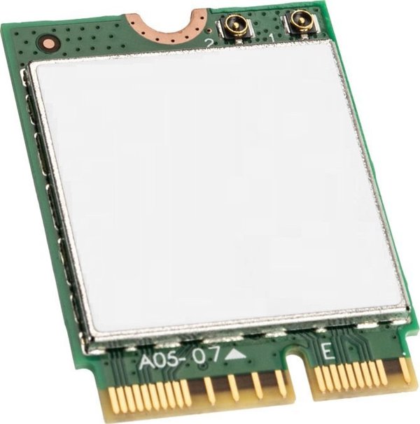 Intel Wi-Fi 6 AX201 - Προσαρμογέας δικτύου - M.2 2230 (CNVio2) - Bluetooth 5.0, 802.11ax