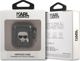 Θήκη προστασίας KLA2UKHGK Glitter Karl`s Head για AirPods 1/2 γκρι
