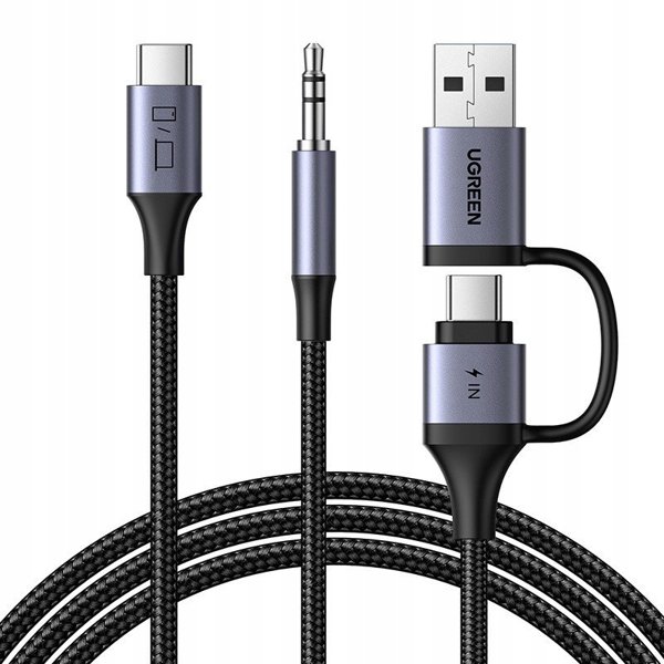 Κάρτα ήχου UGREEN CM772 USB-C / 3.5mm + USB-C/A