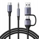 Κάρτα ήχου UGREEN CM772 USB-C / 3.5mm + USB-C/A