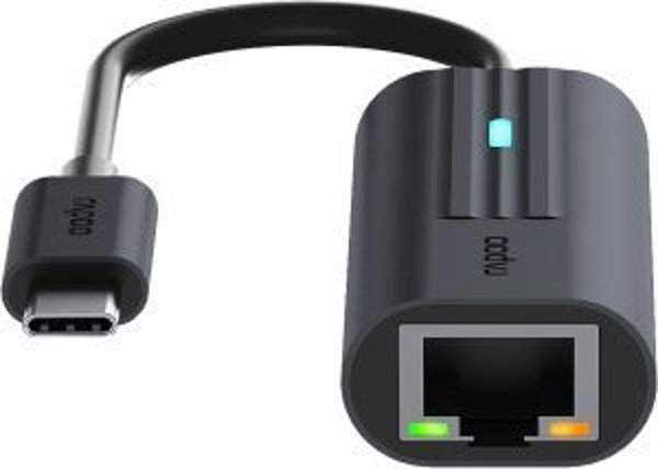 Karta sieciowa Rapoo Adapter UCA-1006 USB-C na Gigabit LAN