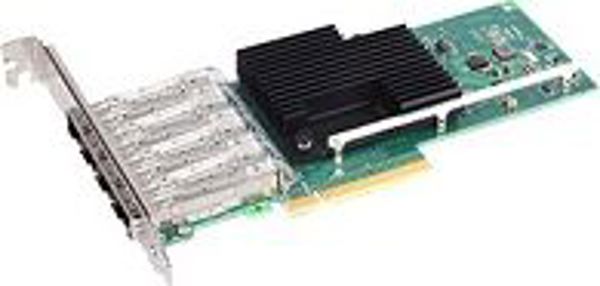 Fujitsu Κάρτα Δικτύου Plan EP X710-DA4, 4x 10GbE SFP+, PCI Express 3.0 x8, Low Profile (S26361-F3640-L504)