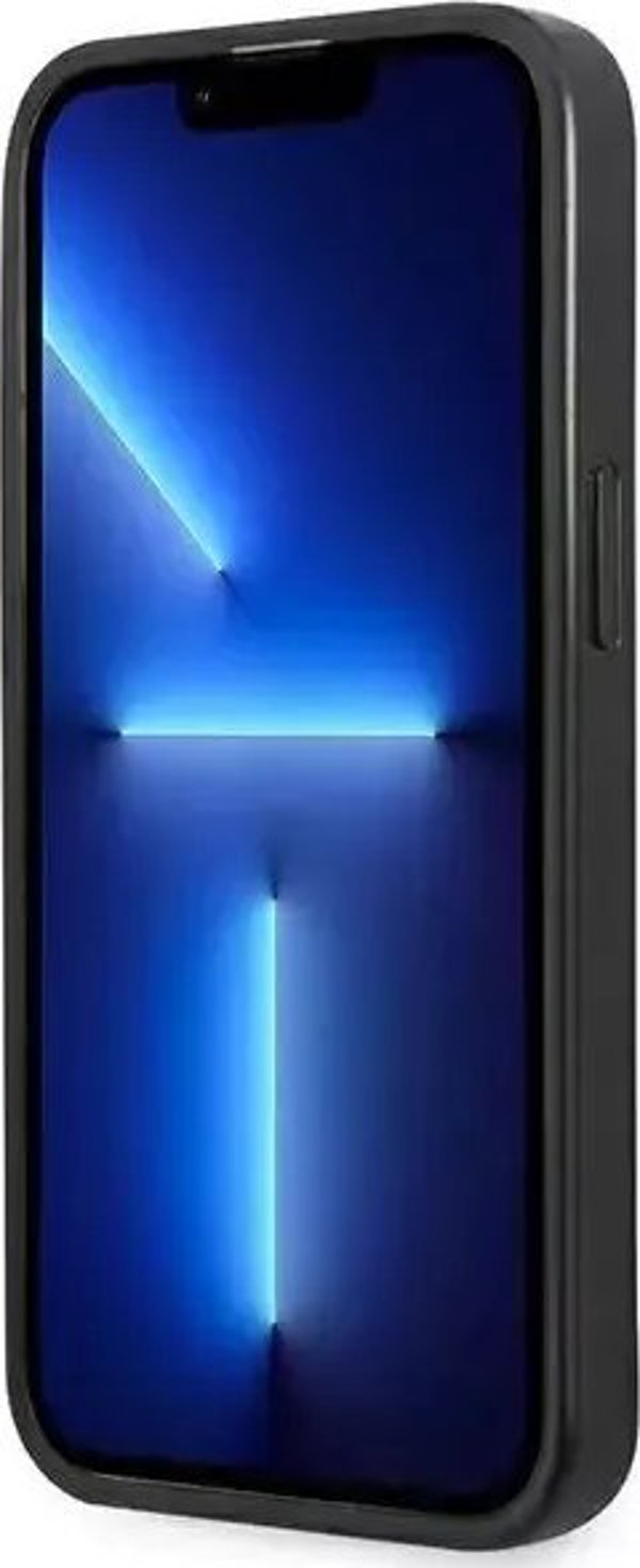 Karl Lagerfeld Karl Lagerfeld KLHCP13XMNMP1P iPhone 13 Pro Max 6,7" σκληρή θήκη ροζ Monogram Plaque