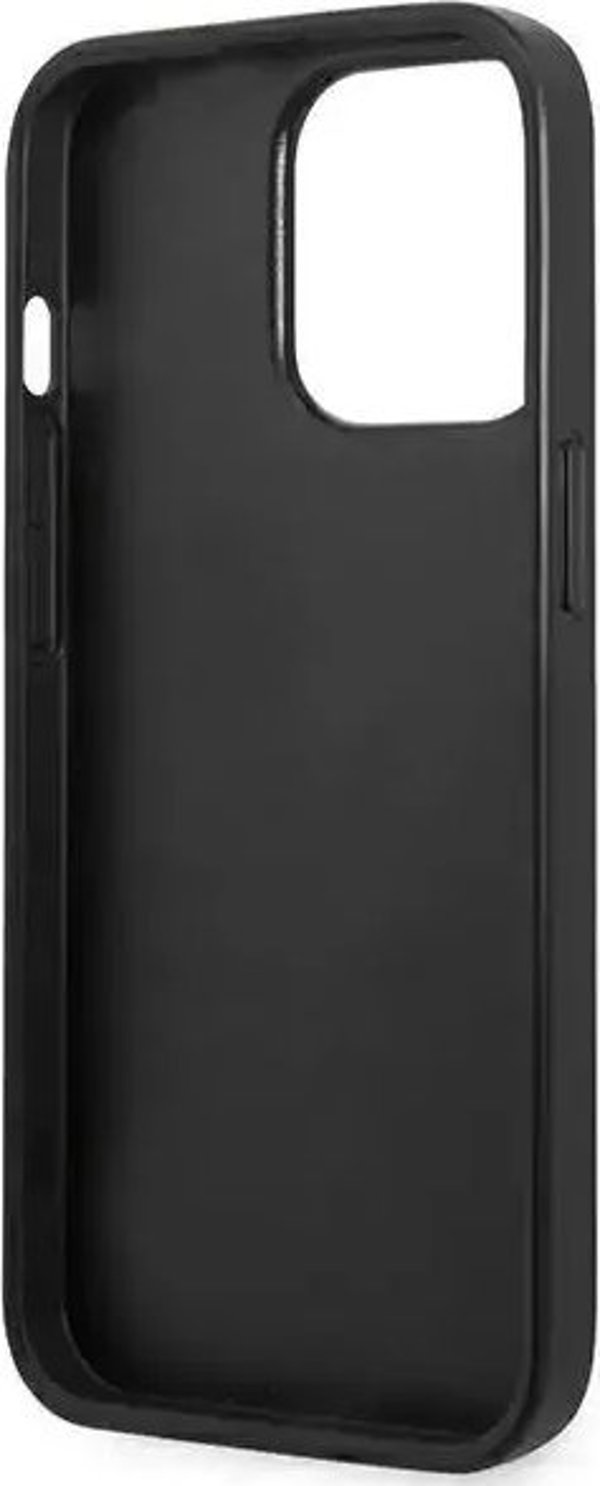 Karl Lagerfeld Karl Lagerfeld KLHCP13XMNMP1P iPhone 13 Pro Max 6,7" σκληρή θήκη ροζ Monogram Plaque