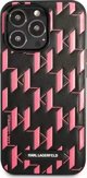 Karl Lagerfeld Karl Lagerfeld KLHCP13XMNMP1P iPhone 13 Pro Max 6,7" σκληρή θήκη ροζ Monogram Plaque