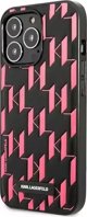 Karl Lagerfeld Karl Lagerfeld KLHCP13XMNMP1P iPhone 13 Pro Max 6,7" σκληρή θήκη ροζ Monogram Plaque