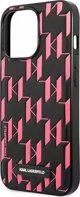 Karl Lagerfeld Karl Lagerfeld KLHCP13XMNMP1P iPhone 13 Pro Max 6,7" σκληρή θήκη ροζ Monogram Plaque