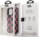 Karl Lagerfeld Karl Lagerfeld KLHCP13XMNMP1P iPhone 13 Pro Max 6,7" σκληρή θήκη ροζ Monogram Plaque