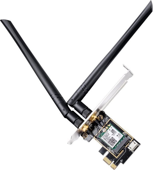 Κάρτα δικτύου Cudy WE3000 WiFi AX5400 PCI-E