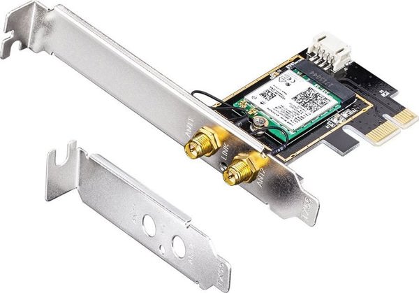 Κάρτα δικτύου Cudy WE3000 WiFi AX5400 PCI-E