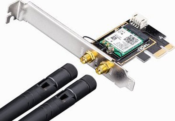 Κάρτα δικτύου Cudy WE3000 WiFi AX5400 PCI-E