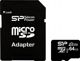 Κάρτα Silicon Power Elite MicroSDXC 64 GB Class 10 UHS-I/U1 (SP064GBSTXBU1V10-SP)