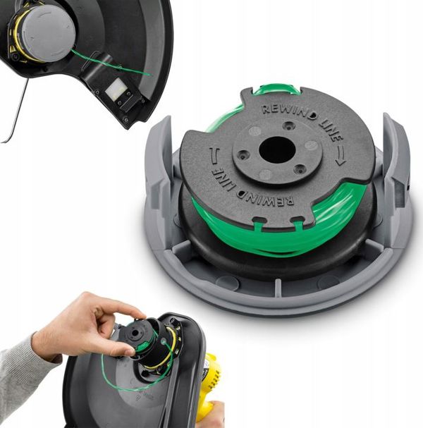 Karcher νήμα για ασύρματο χορτοκοπτικό 36V (2.444-015.0)