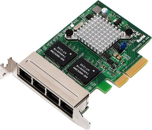 Κάρτα δικτύου SuperMicro AOC-SGP-I4