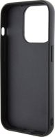 Θήκη Karl Lagerfeld Karl Lagerfeld KLHCP15XGSAKCPK iPhone 15 Pro Max 6.7" μαύρη/black hardcase Gripstand Saffiano Karl&Choupette Pins
