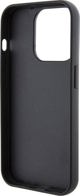 Karl Lagerfeld Karl Lagerfeld KLHCP15XGSACHPK iPhone 15 Pro Max 6.7" μαύρο/black σκληρή θήκη Gripstand Saffiano Choupette Pins