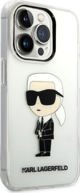 Διαφανής σκληρή θήκη Karl Lagerfeld KLHCP14LHNIKTCT Apple iPhone 14 Pro IML NFT Ikonik