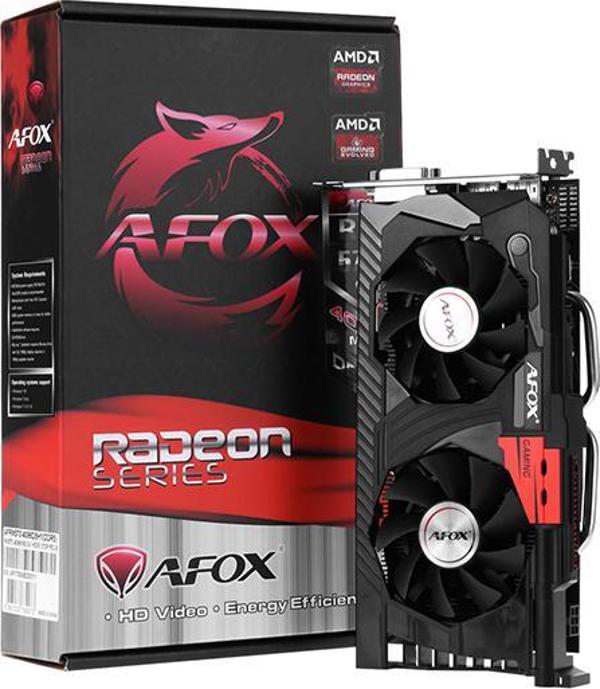 Κάρτα γραφικών AFOX Radeon RX 570 8GB GDDR5 (AFRX570-8192D5H5)