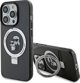 Karl Lagerfeld Karl Lagerfeld KLHMP14LHMRSKCK iPhone 14 Pro 6.1" μαύρη σκληρή θήκη Ring Stand Karl&Choupettte MagSafe