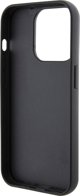 Karl Lagerfeld Karl Lagerfeld KLHCP14LGSACHPK iPhone 14 Pro 6.1" μαύρη σκληρή θήκη Gripstand Saffiano Choupette Pins