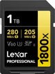 Lexar SDXC Pro 1800x U3 UHS-II R280/W210 (V60) 1TB
